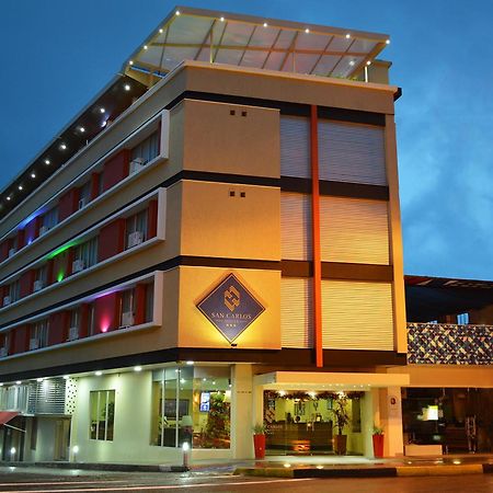 Hotel San Carlos Barrancabermeja Exterior photo