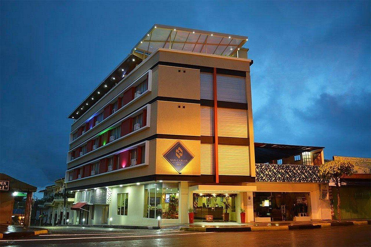 Hotel San Carlos Barrancabermeja Exterior photo